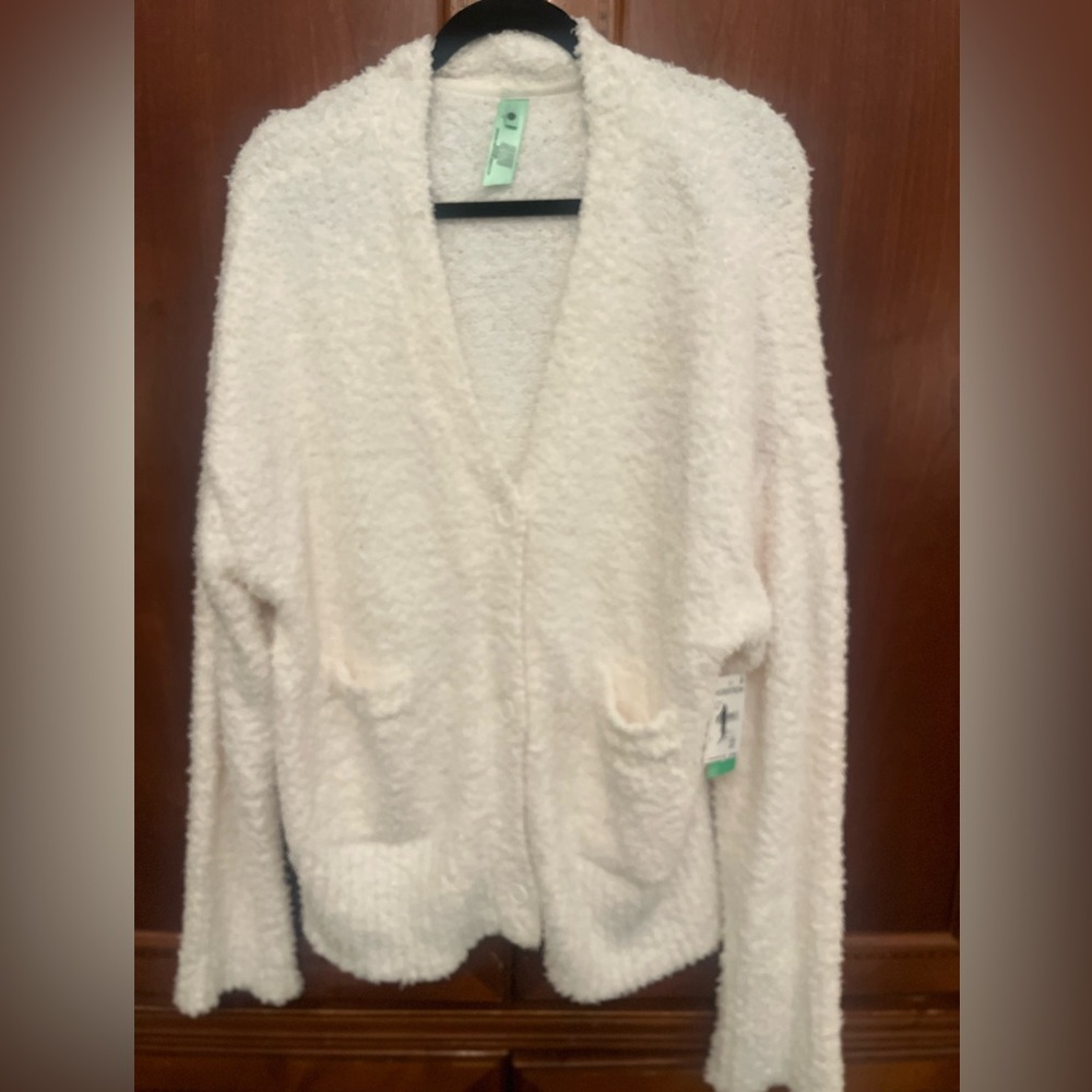 Cozy White Women's Sweater